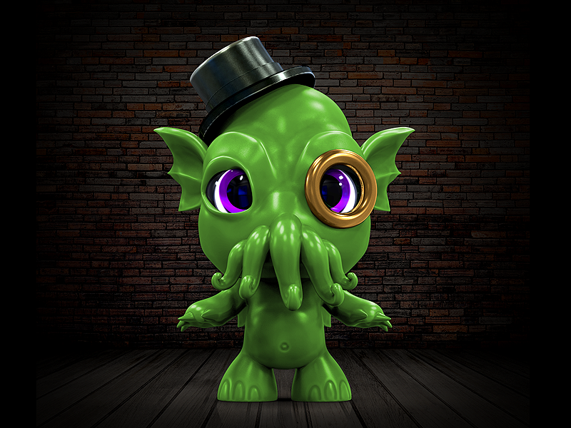 Fancy Cthulhu