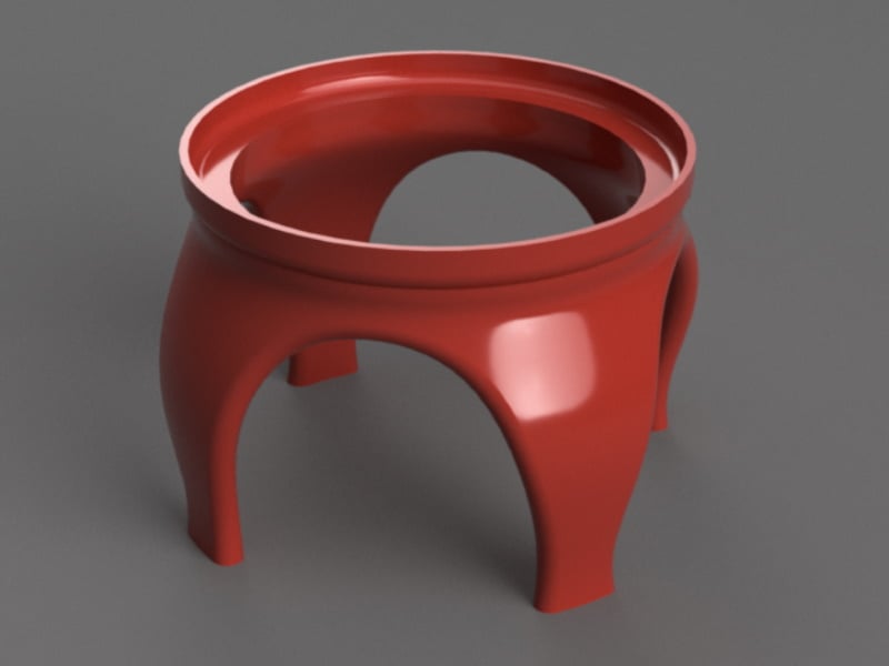 Dog Dish Stand