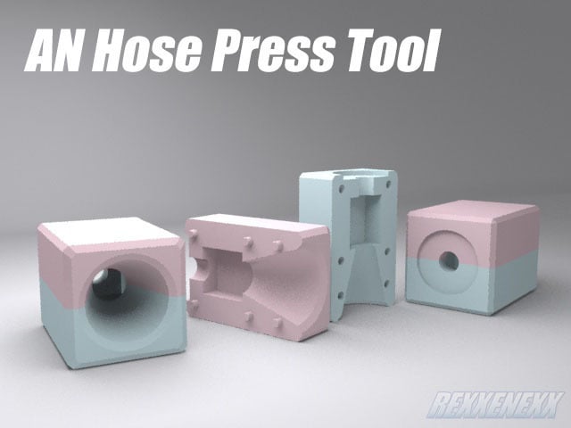 AN Hose Press Tool