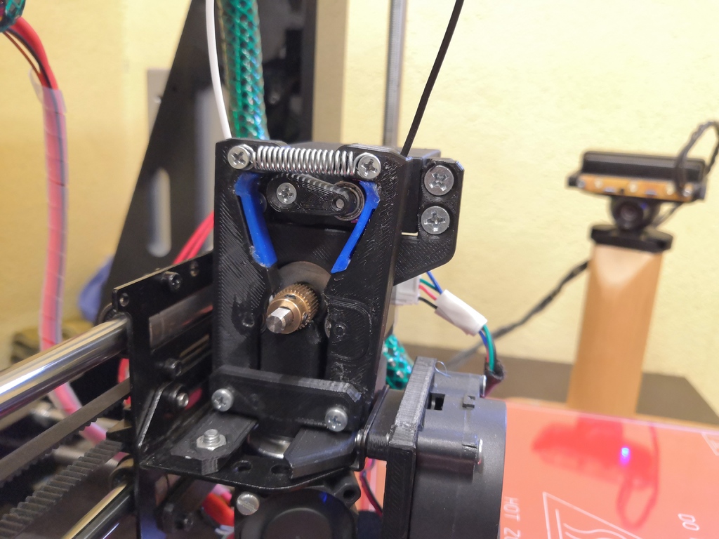 Switching dual extruder - easy upgrade