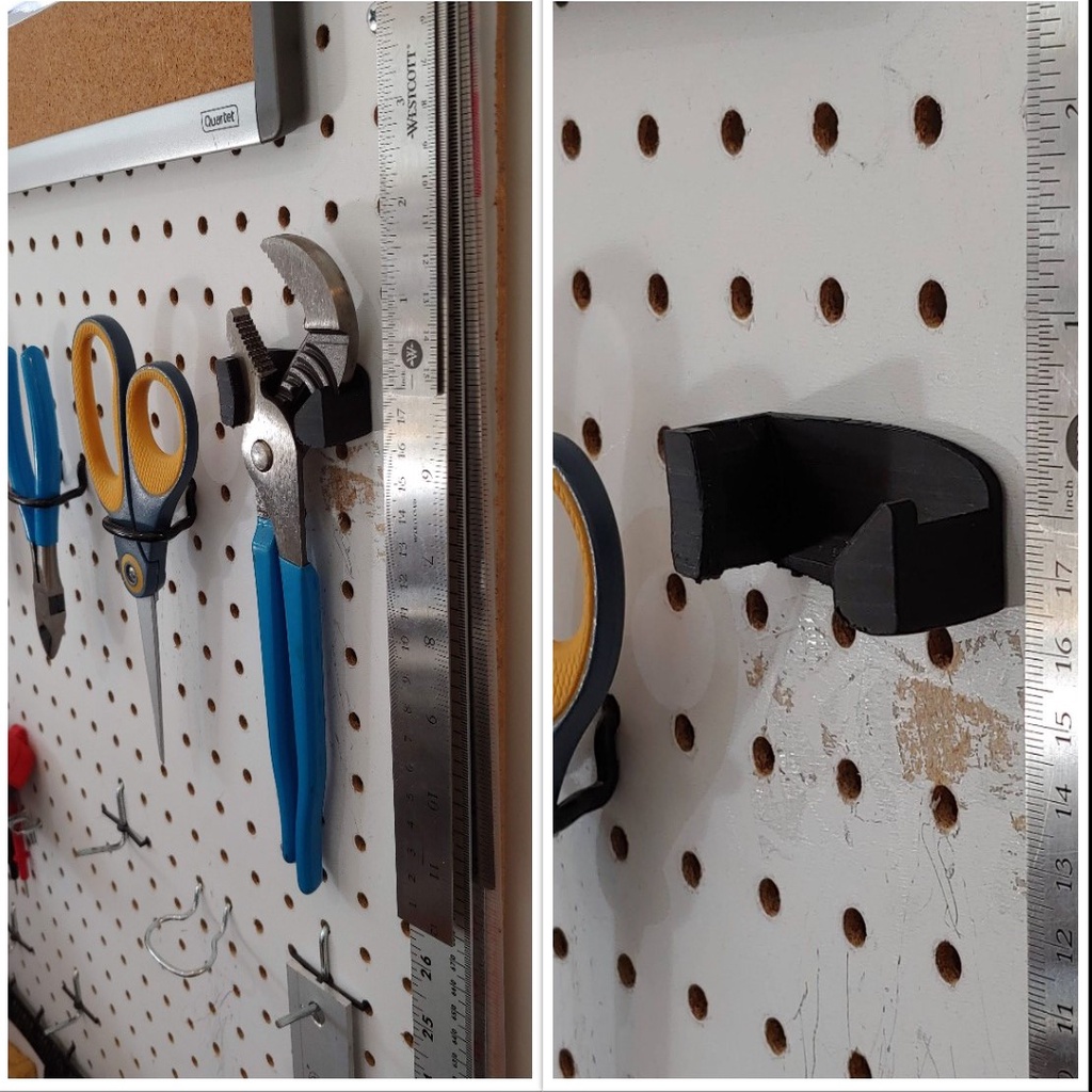 Pegboard Mount for Adjustable Pliers