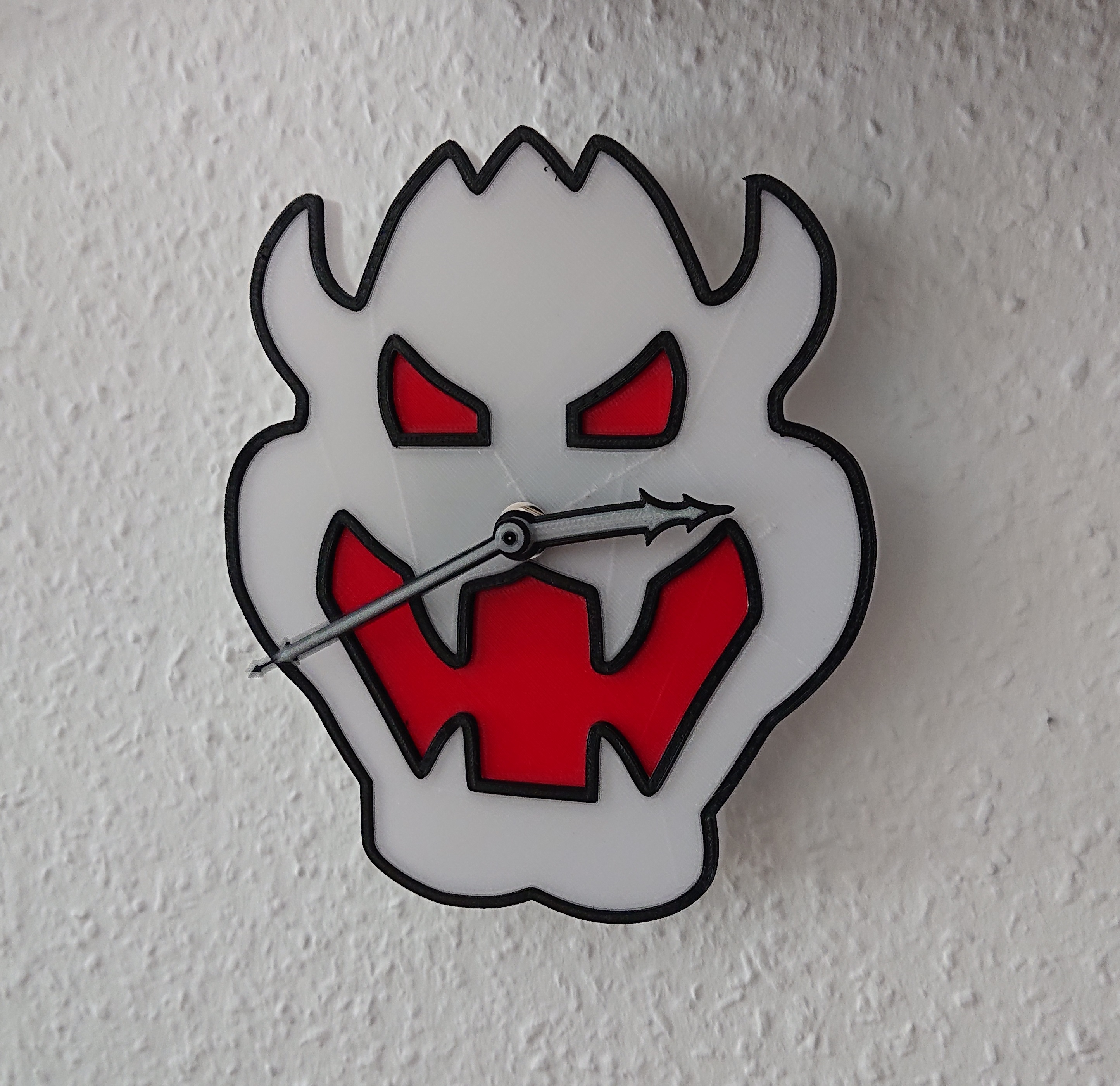 Small Bowser Wall Clock
