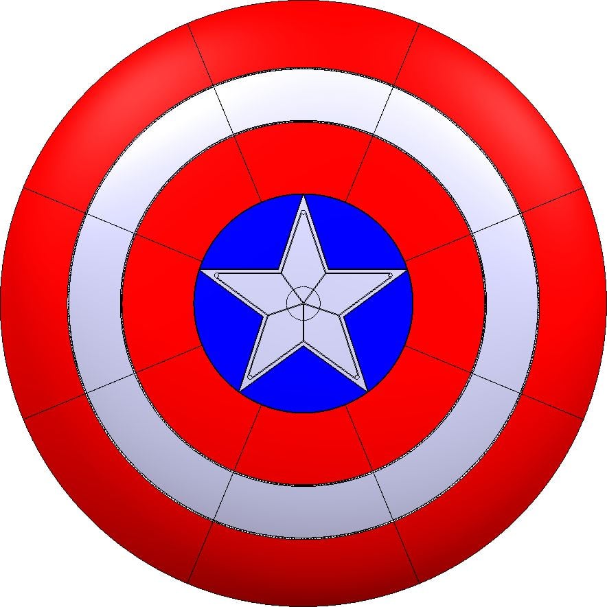 Captain America Shield