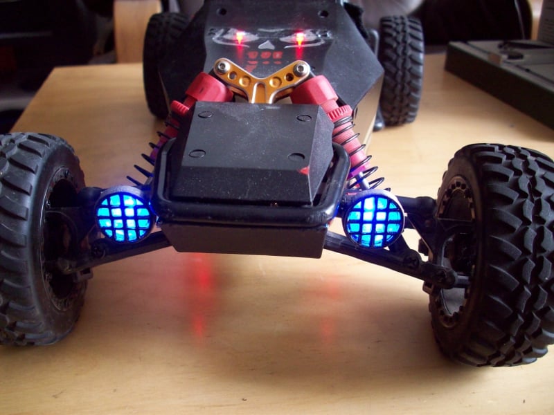 RC Sandmaster Front Light