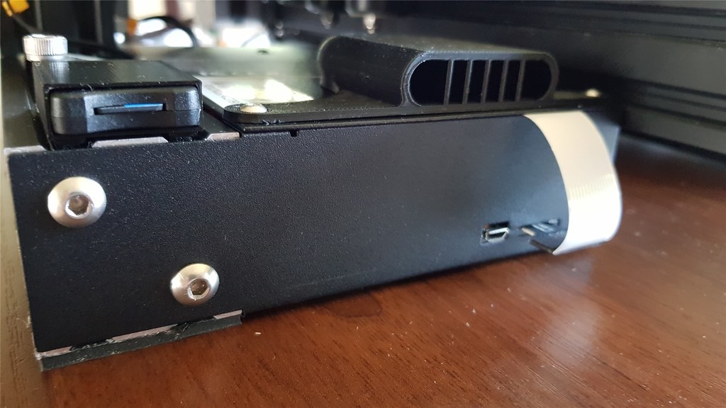 micro SD Card Extender holder for Creality Ender 3