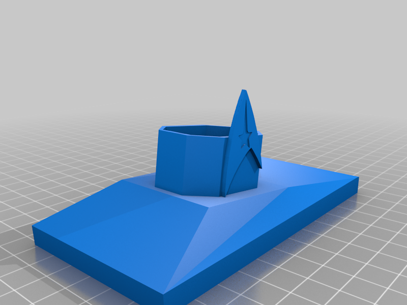 Stand 4 TOS Phaser