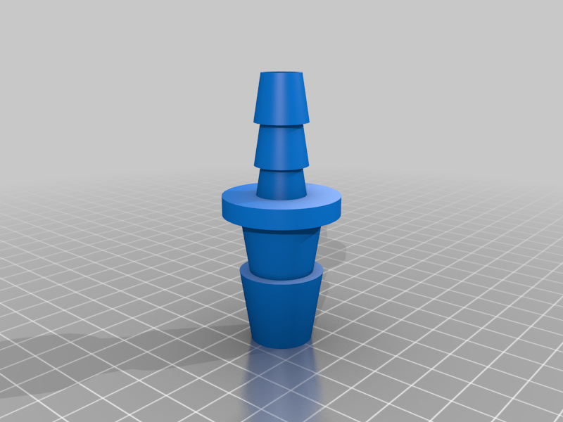 19mm to 13mm Barb Adapter