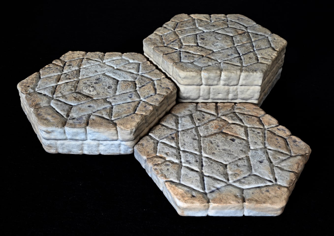 Hexagonal Rock Pillar