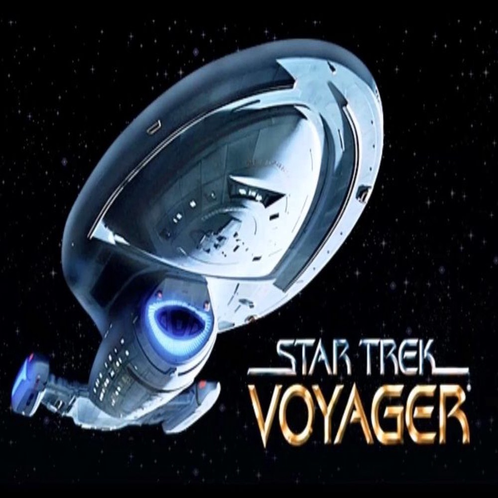 Start Trek - USS Voyager (NCC-74656) - detailed & printable