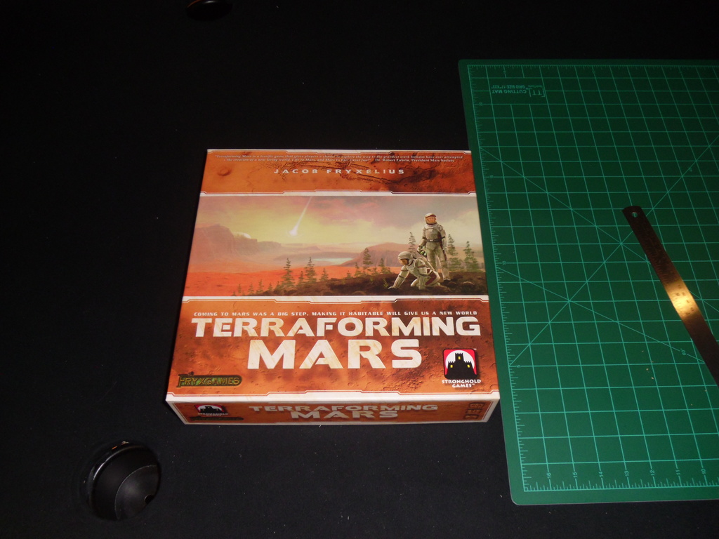 Terraforming Mars Organizer - All Expansions