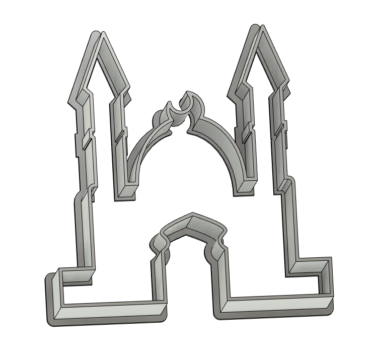Mosque (Masjid) Cookie Cutter