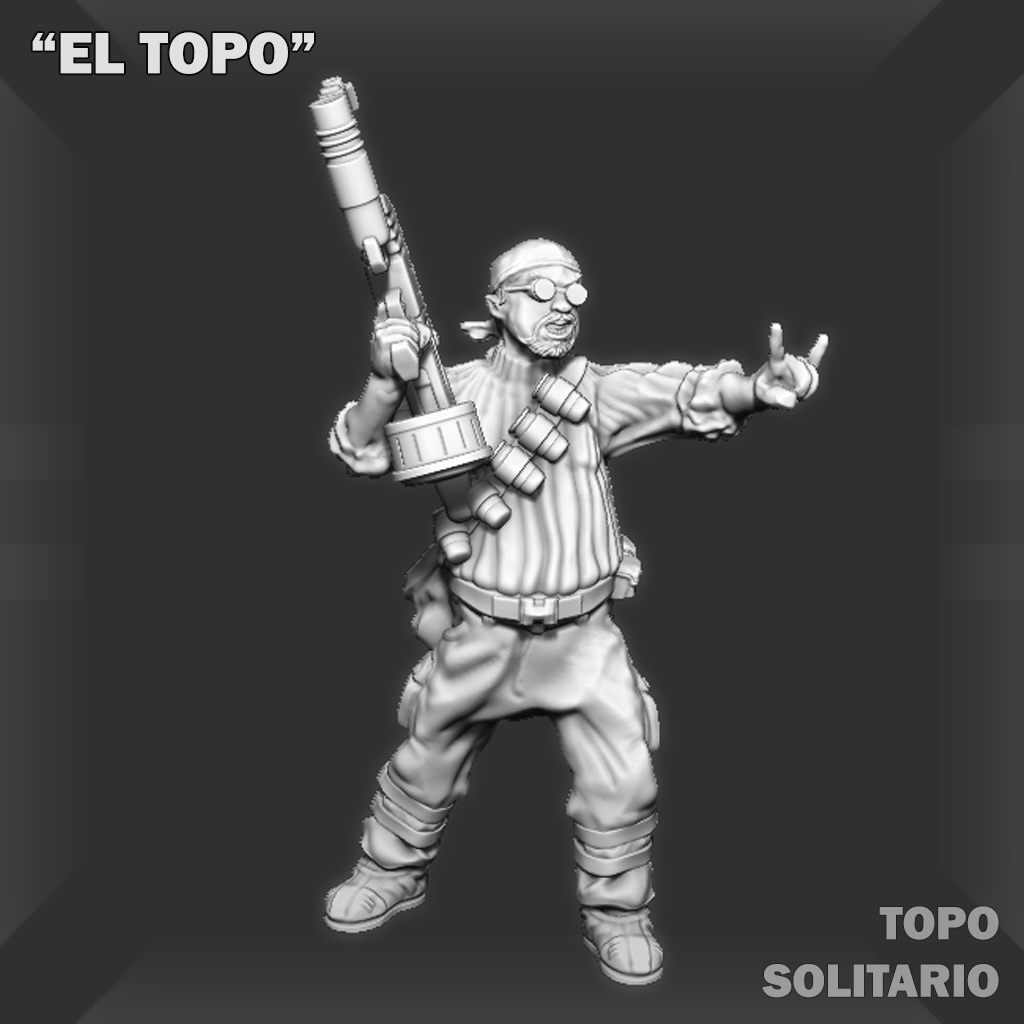 El TOPO - Miniature for Infinity the game