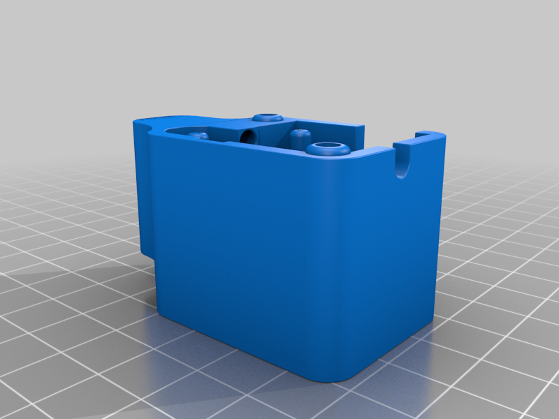 [CR-6 SE] Improved Filament Sensor Housing For BMG extruder