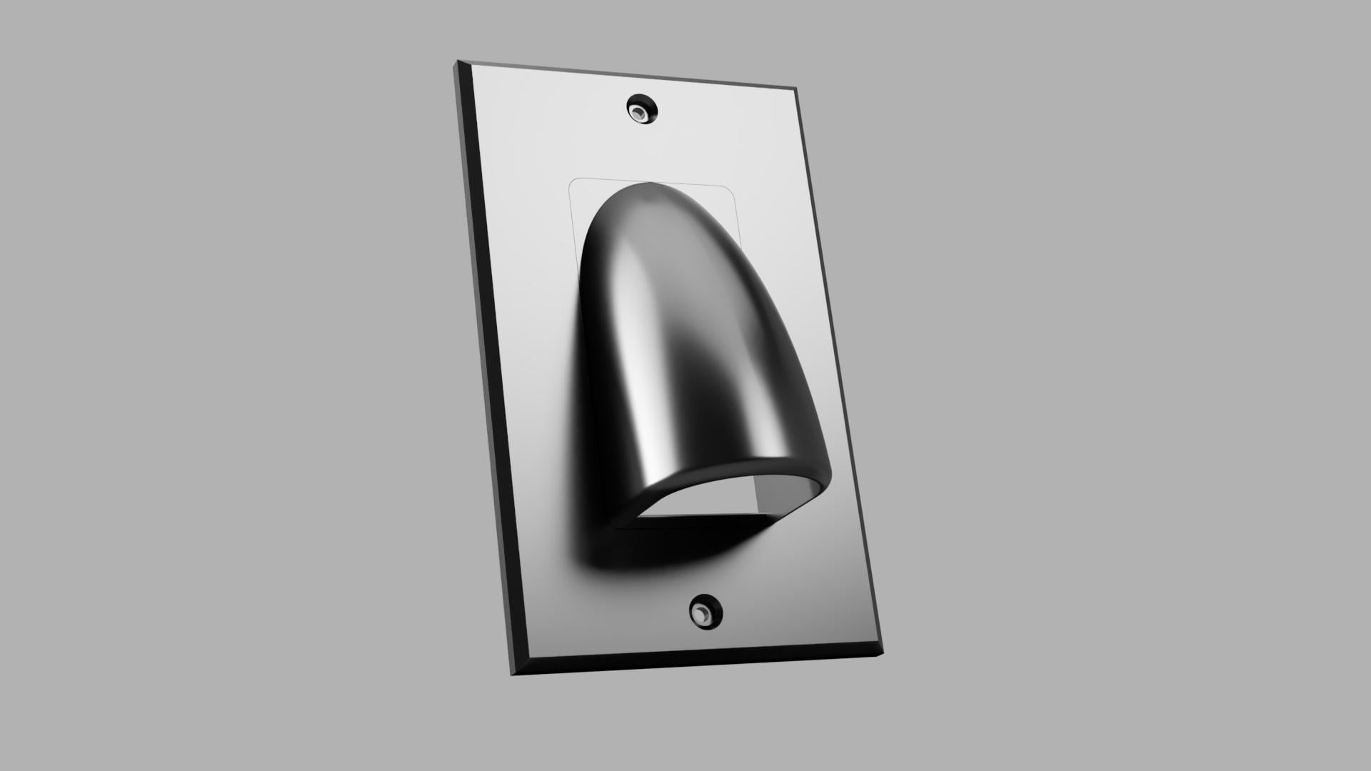 Low Voltage Cable Plate