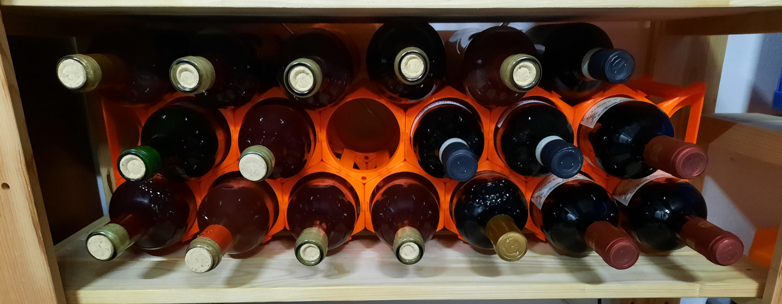 Modular wine Rack