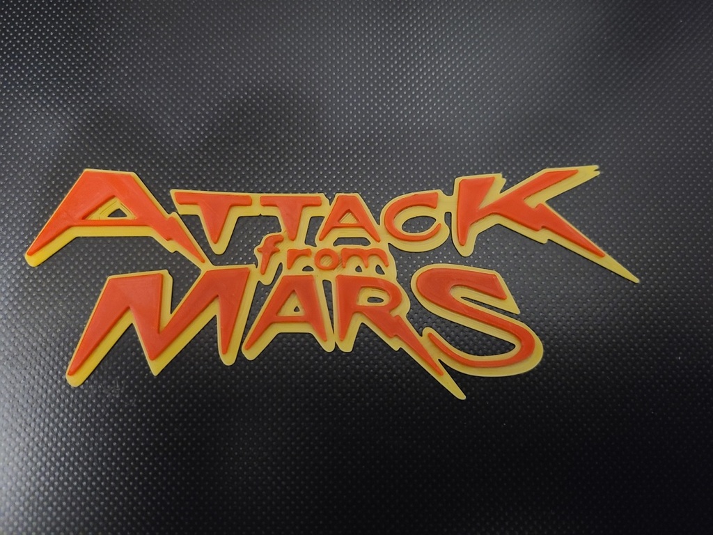 Attack from Mars Logo