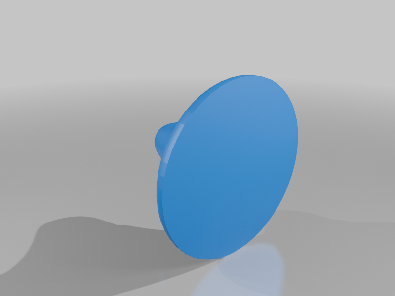 Glass door stopper (wall,floor)