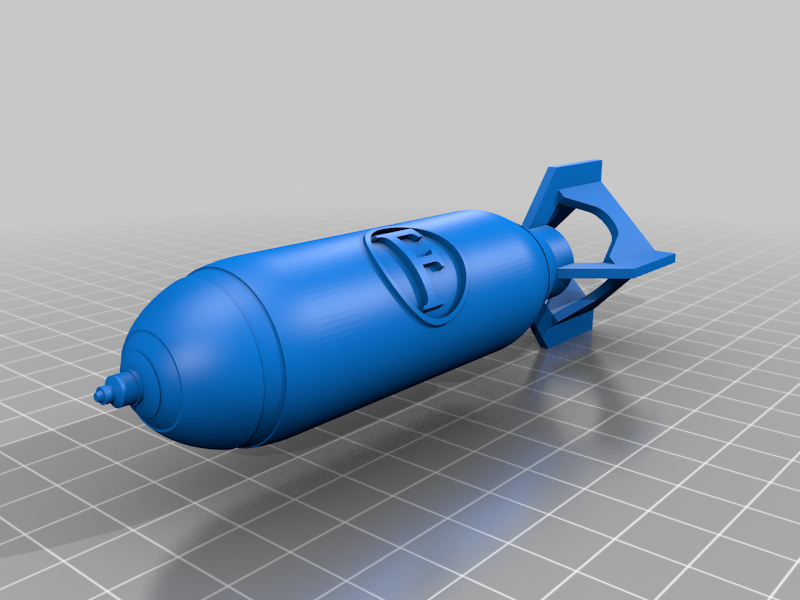 3D Printed F-bomb
