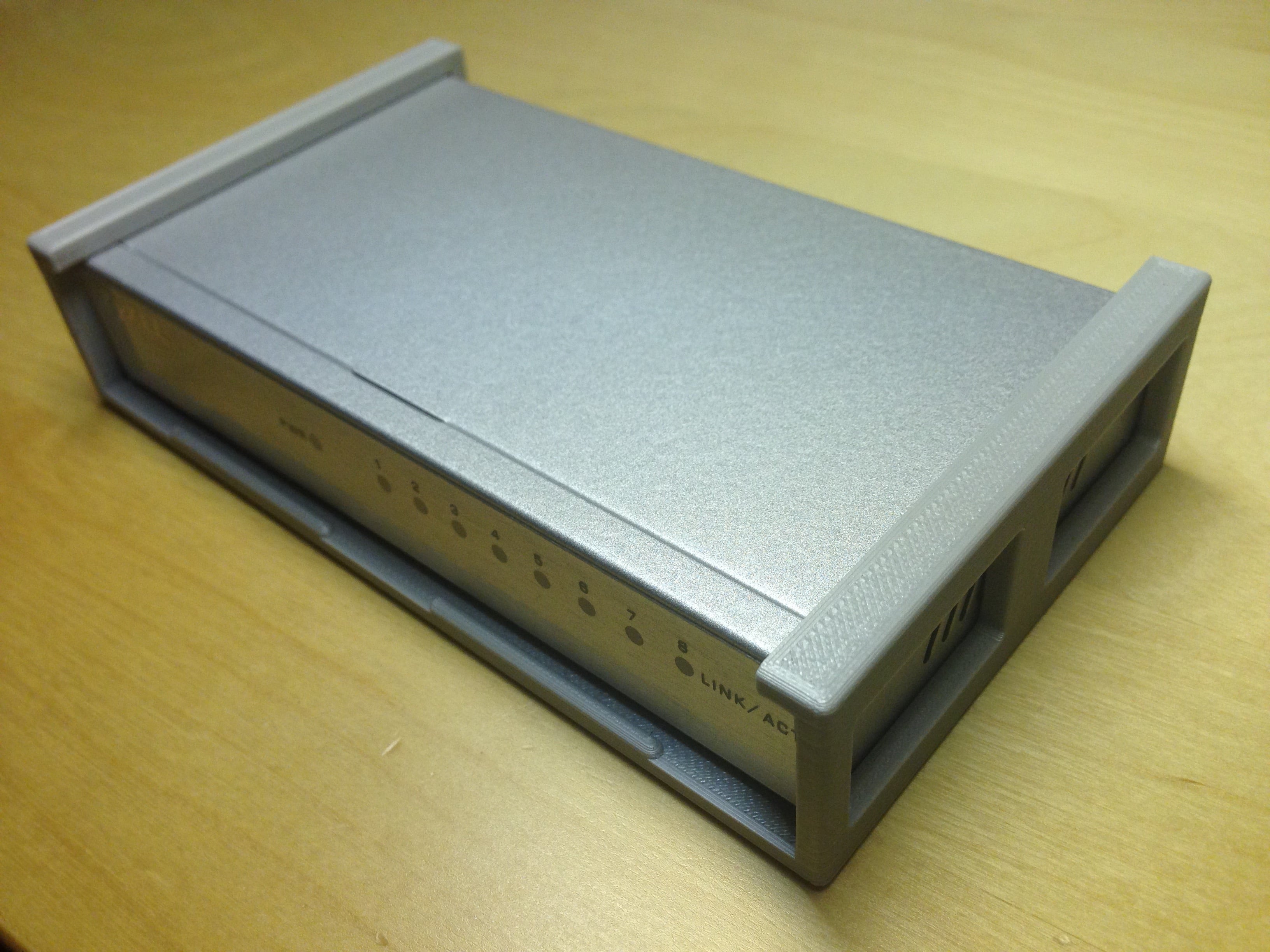 8 port switch wall mount