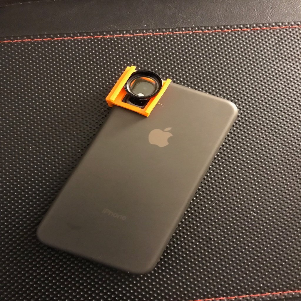 Mavic Pro ND Filter Mount for iPhone XS 