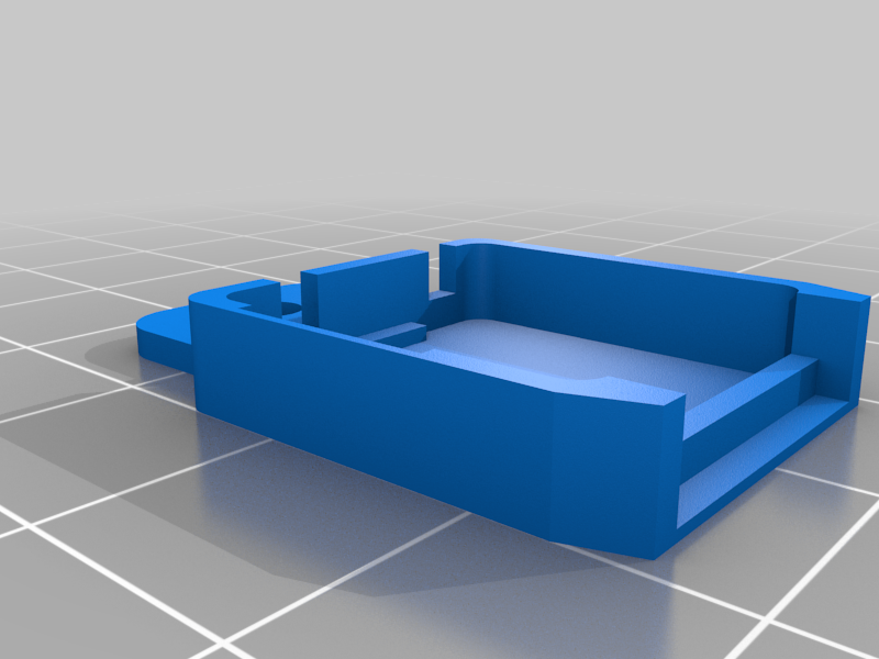 A housing for the FrSky RX4R Receiver (Split Meshes)