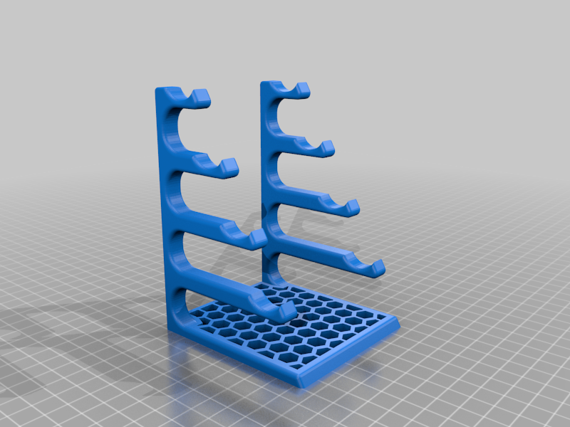 Pen Stand - Holds 4 pens, pencils, crochet hooks, markers, etc