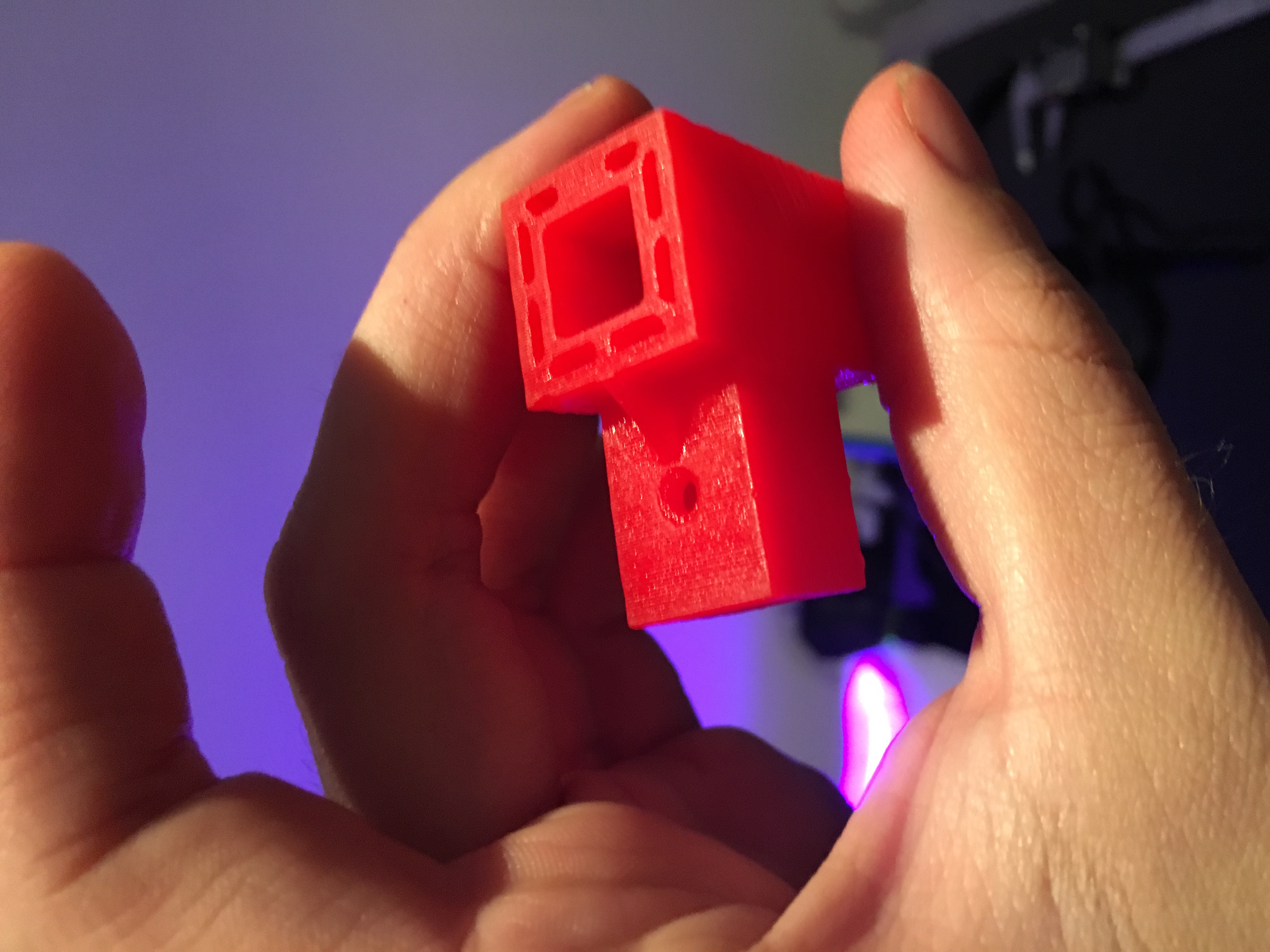 Makerbeam Holder