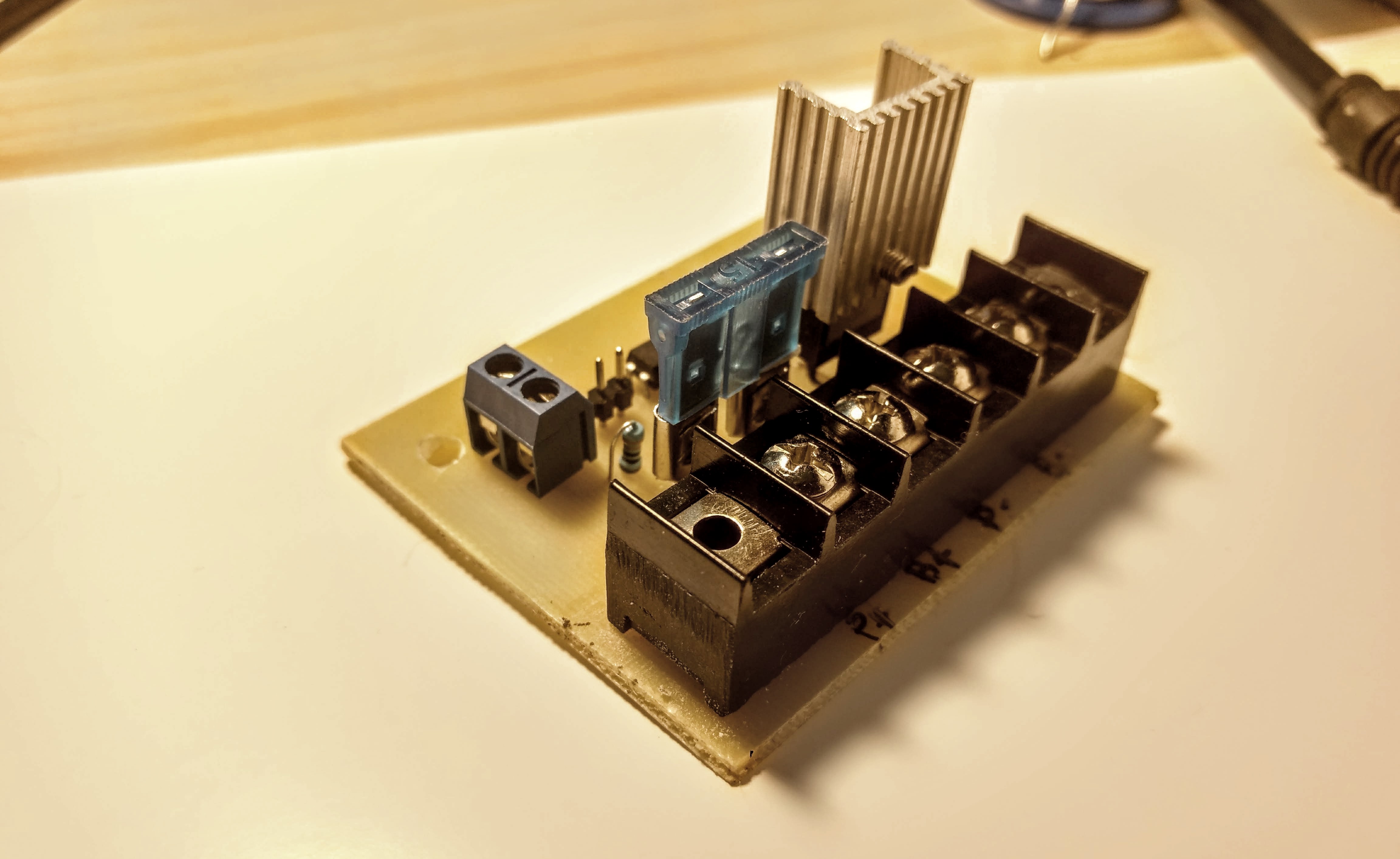 DC load controller, or external mosfet for RAMPS and others