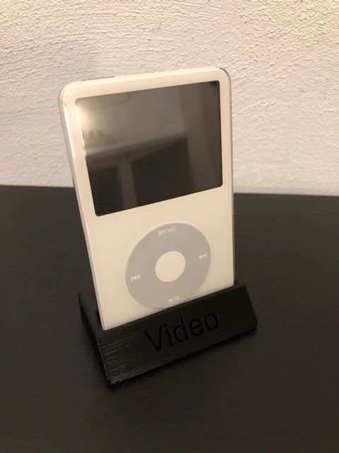 Ipod Video 5th / 5.5th gen stand