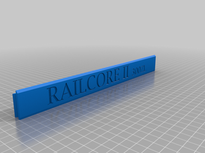 Railcore II 300ZL - 713 Maker Halo - Mandala Rose Works enclosure interface and hardware.