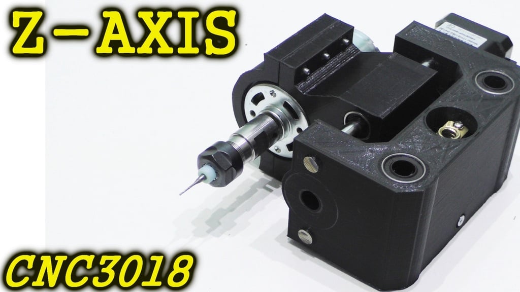 CNC 3018 Upgrade Z axix