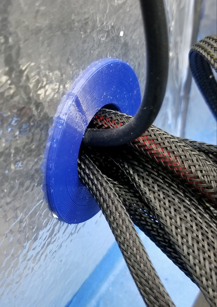 Threaded Cord Grommet (1.5" hole)
