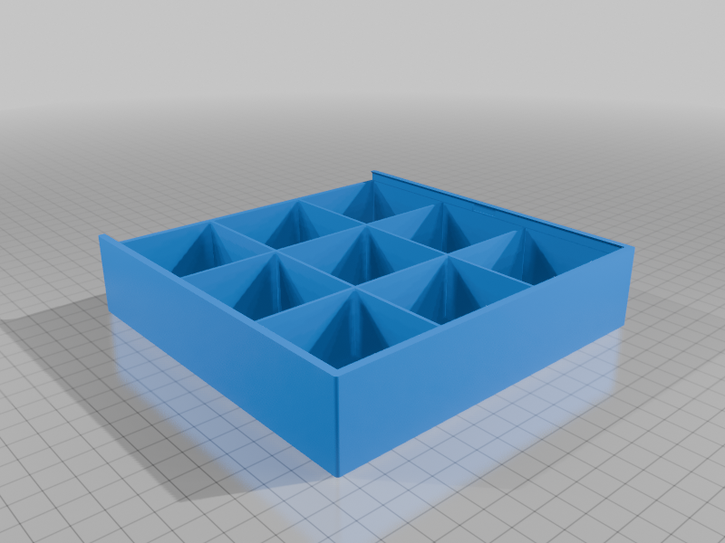 Simple Storage Box for Tokens, Dice, etc.