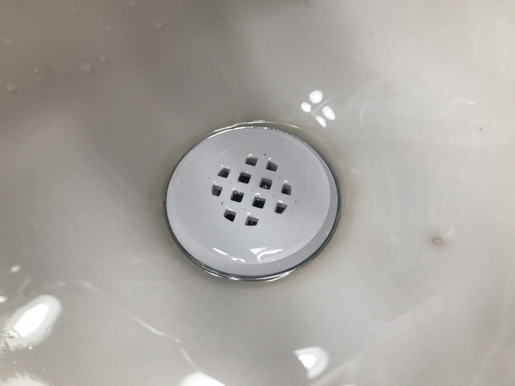 Sink drain plug