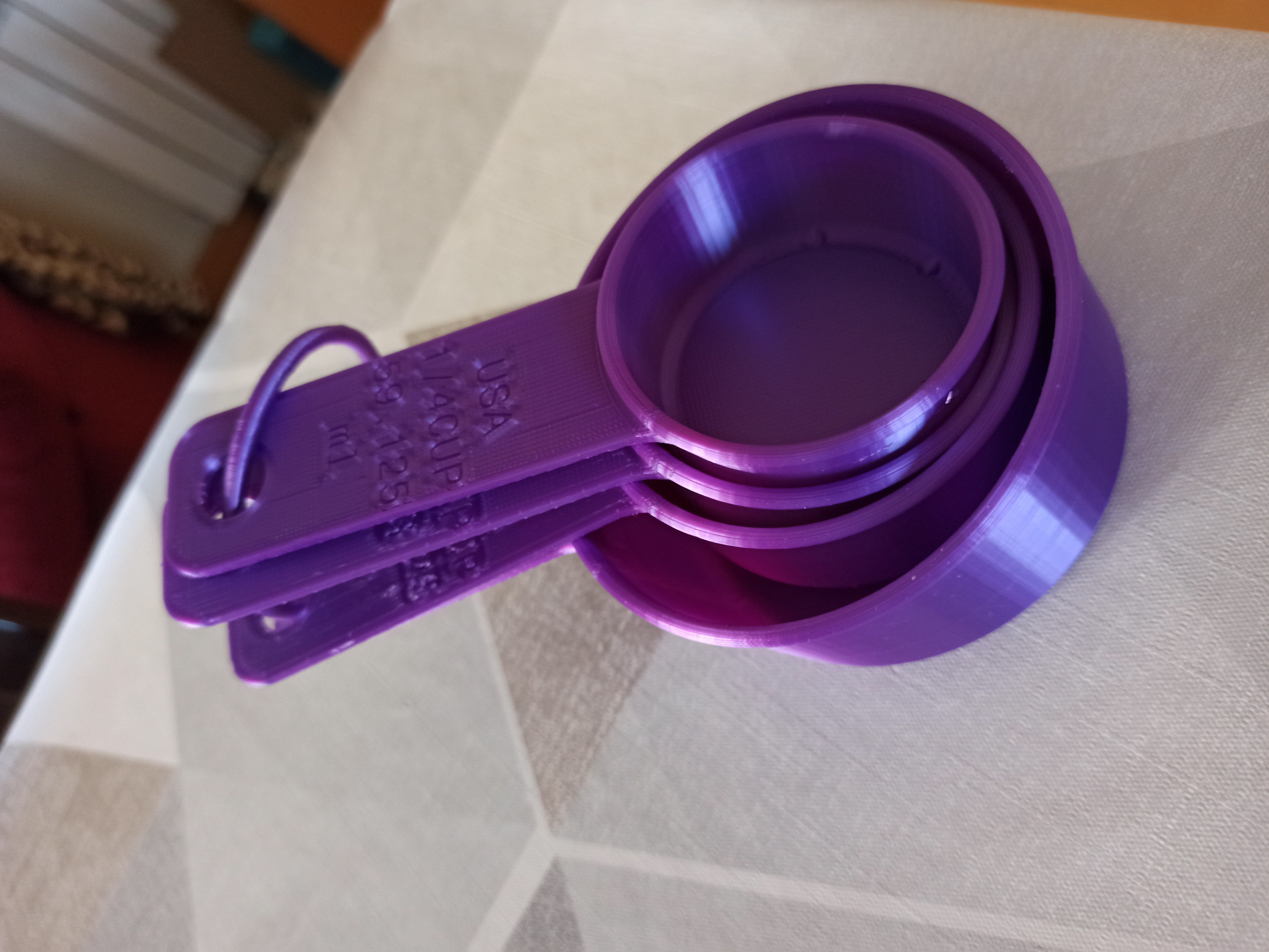 USA Measuring Cups for Bakery or Cakes