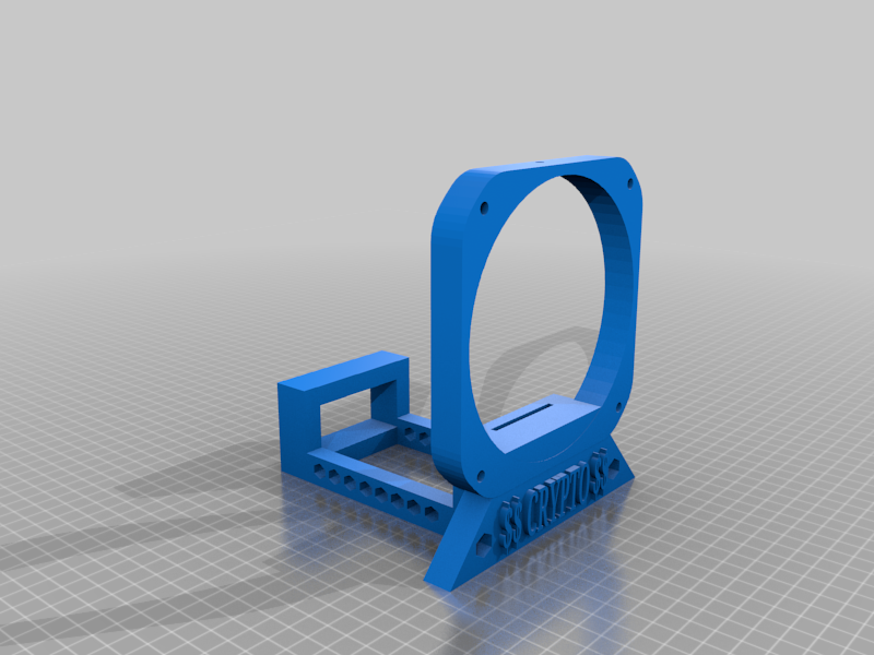GPU STAND 120MM FAN MOUNT FOR DESKTOP