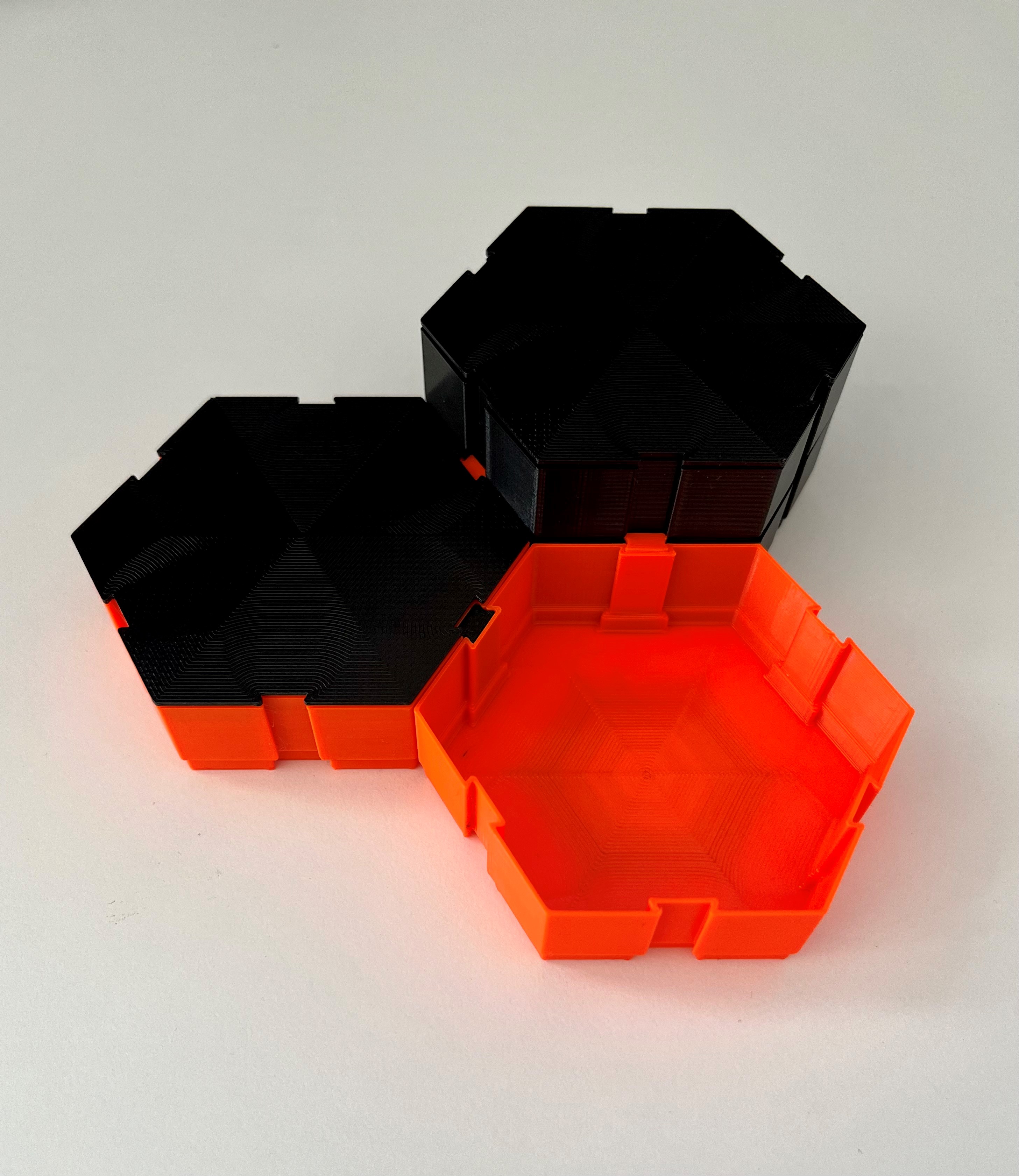 ultimative hexagon tray system