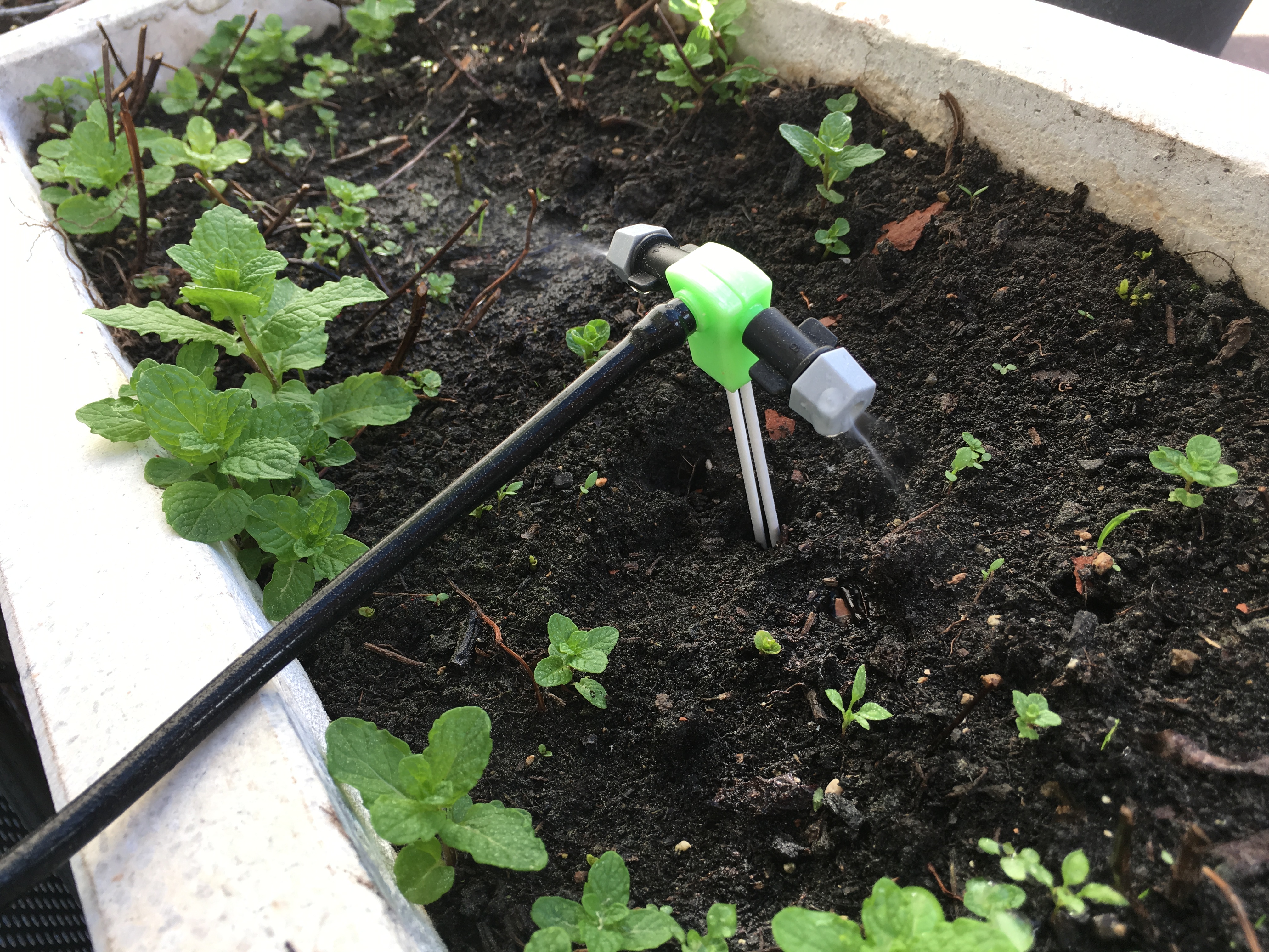 Micro Drip System Gardena 2by1