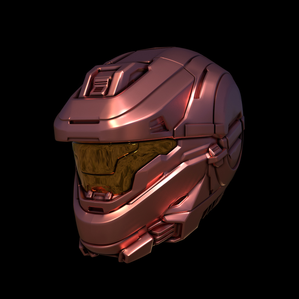 Halo Infinite: ISR Helmet