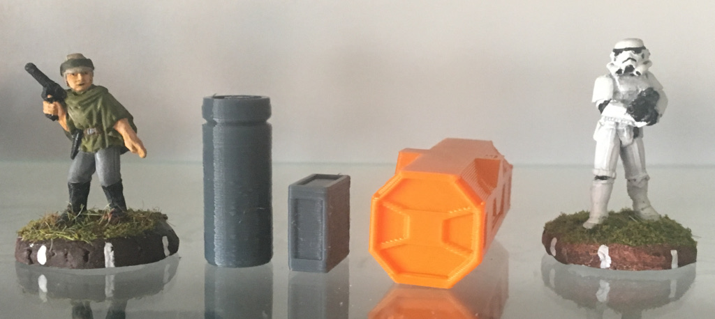 Rogue One containers