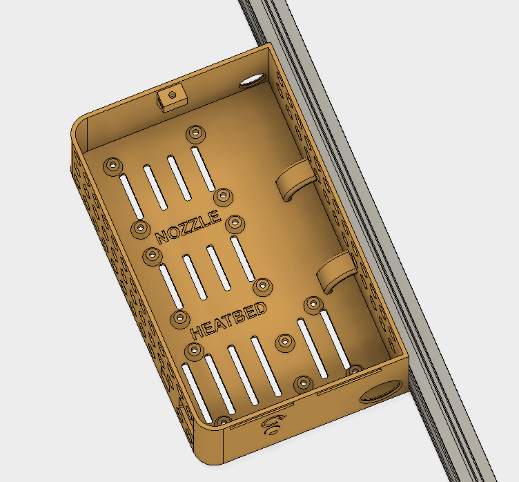 AM6 AM8 - Aluminium Extusion case for Ramps 1.4 and 2 MOSFET - UPDATE is comming! (with Raspberry Slot)