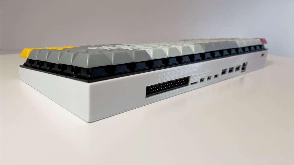 Raspberry Pi 400 mechanical keyboard upgrade