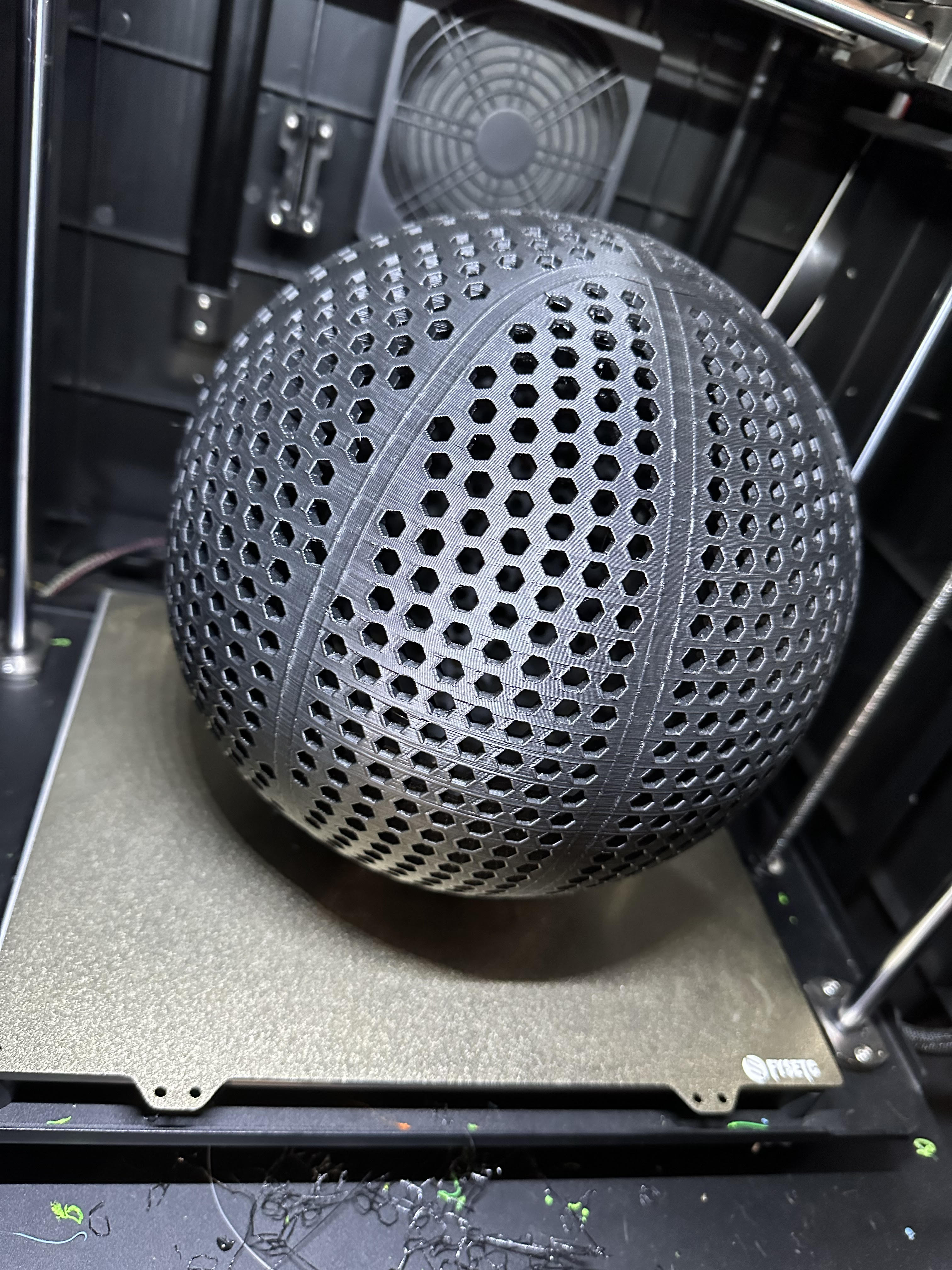 Airless Basketball