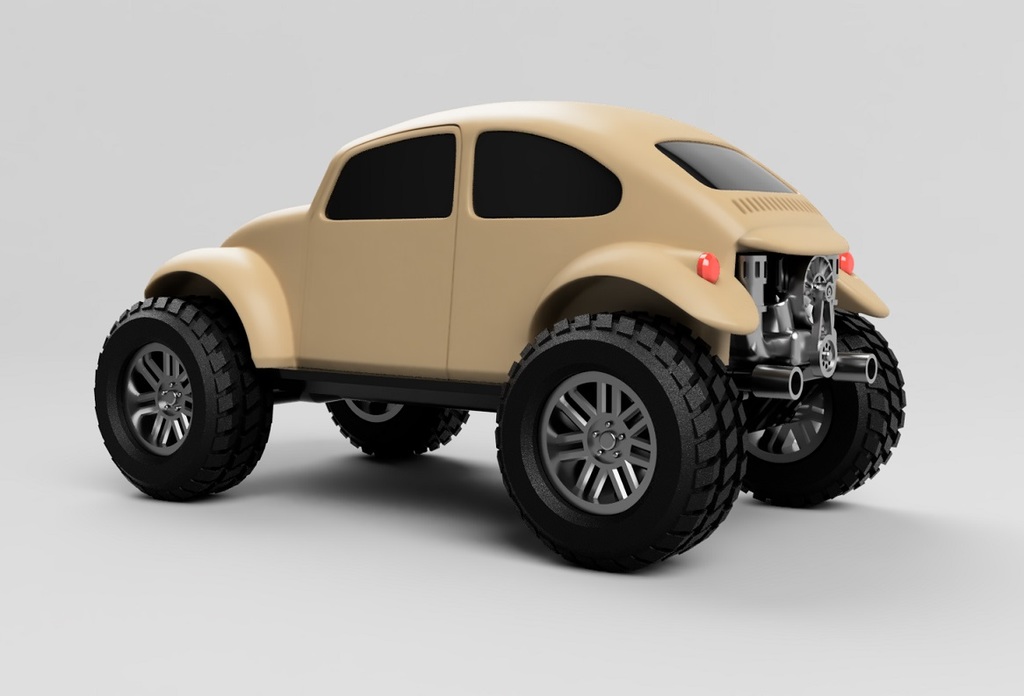 VW Beetle Dune Buggy