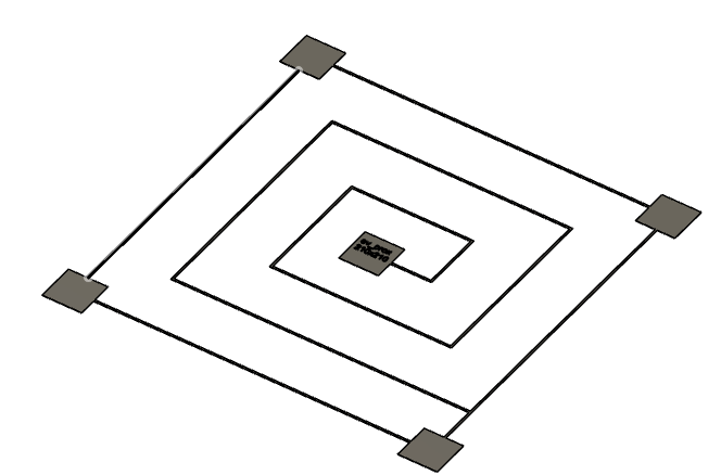 Bed leveling test 210x210