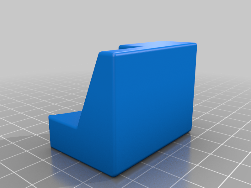 Housing for the Bluetooth module.
