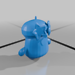 Asha genshin 3D model