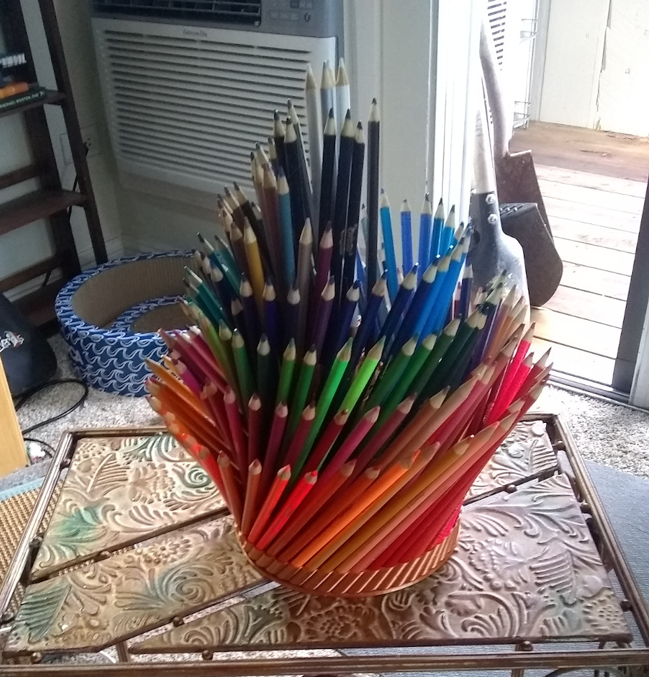 Colored Pencil Holder