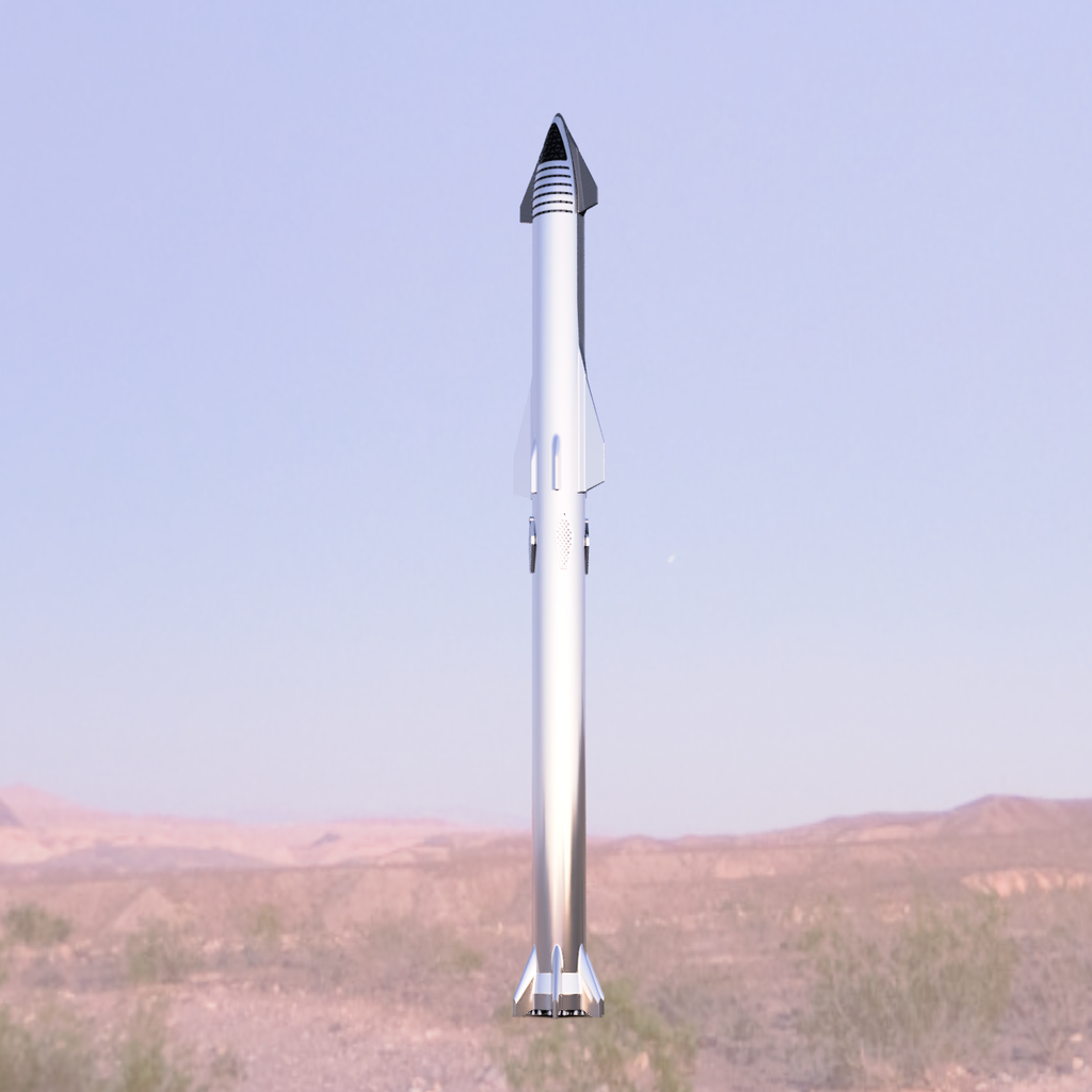 SpaceX Starship Super Heavy (2019)