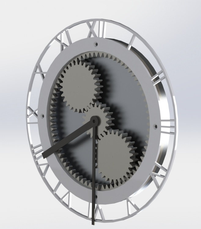 Gear Clock